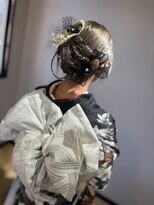 エヌ(enu)&nbsp;成人式ヘアセット