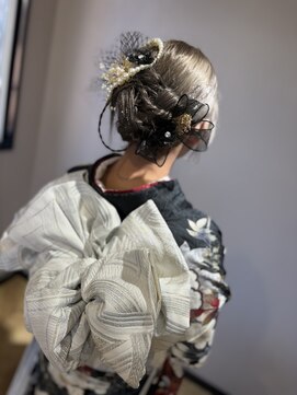 エヌ(enu) 成人式ヘアセット