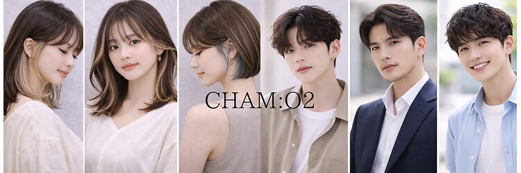 シャムオーツー 国分寺(CHAM:O2)のサロンヘッダー