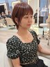 令和最新☆老けない水素カラー+カット+頭皮デトックス☆白髪抑制コース