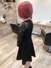 【トレンドカラーが叶う】カット＋ダブルカラー￥15950→￥14850