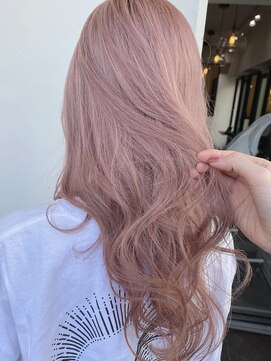 salon de MiLK 札幌大通店【サロン ド ミルク】 クリーミーピンク