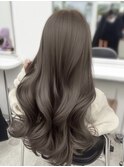 ハッシュカット/レイヤーカット/ブリーチカラー/ダブルカラー