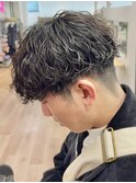 横浜ツイストスパイラルパーマツイストパーマツイスパ強め30代