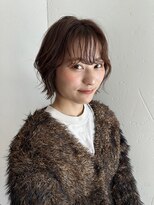 ドルセ(Dulce)&nbsp;ハイトーンカラー×ボブパーマ