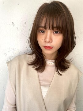 メイキー 本厚木(MA-IKI) くびれミディ×顔周りレイヤー / メイキー本厚木