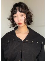 ゾーイ ダイミョウ 天神大名(ZOEY daimyo)&nbsp;天神大名 ニュアンスボブパーマ