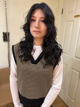 ベター(better) スタイリング簡単ウェーブパーマ