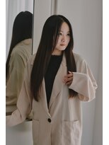 フィス(Fe's)&nbsp;silky straight long