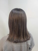 ビーオーダーズ(B-order's)&nbsp;コントラストハイライト×グレージュ