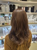 ヘアーザラブズラフズ オーガニカ 北九州(HAIR THE LOVES LAUGHS ORGANICA)&nbsp;明るい白髪染めベージュ系