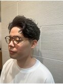 刈り上げショート<理容室>[MEN'S/眉毛/シェービング/丸の内]