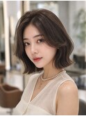 【Labimani】大人かわいい韓国レイヤーボブ
