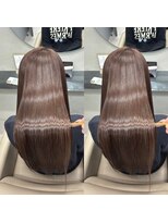 ユアーズヘア 池袋(youres hair) 大人艶感ストレート