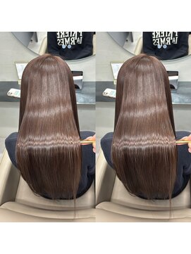 ユアーズヘア 池袋(youres hair) 大人艶感ストレート