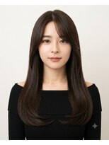 エルシー 江坂店(Lc)&nbsp;韓国風ロング/大阪吹田江坂/髪質改善トリートメント