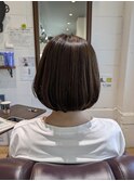 顎下ボブ