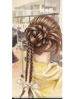 ヤスオカ美容室 浴衣でライブへ