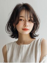 コトンアトリエ 人形町(COTON atelier)&nbsp;ダークパープル/ナチュラルショート/ミルクブラウン/夏/人形町駅