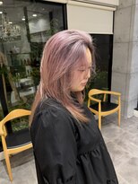 アース 名取店(HAIR&MAKE EARTH)&nbsp;ピンクシャドールーツ