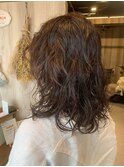 お手入れ簡単ウェーブ