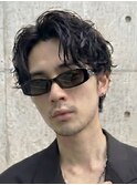 心斎橋/難波/曲がる縮毛/ブリーチ/メンズカット/フェザー/眉