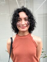トオ(TOH)&nbsp;ウェーブパーマボブパーマレイヤーパーマウェーブボブパーマ