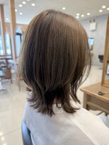 カノエ 防府田島店(canoe)&nbsp;くびれカット/透明感ベージュ