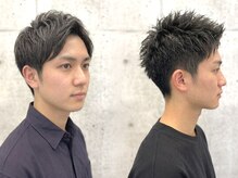サロン ハナノ(Salon Hanano)の雰囲気（ビジネス～カジュアルまでお任せ！メンズカットが得意なサロン◎）