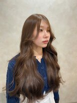 アンククロス 表参道(ANKH CROSS)&nbsp;Honey Beige ×  Blunt Cut