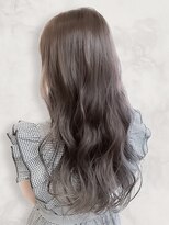 ルーム 郡山店(ROOM)&nbsp;髪質改善透明感カラーショコラグレージュくびれ巻き夏カラー
