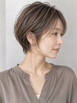 ザシー おおたかの森(The C) 20代30代40代50代ナチュラル大人可愛いレイヤーショートボブ