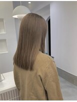 VETRO HAIR SALON 【ベトロ　ヘアサロン】【10月中旬 NEW OPEN（予定）】&nbsp;ケアブリーチ×透明感ベージュ