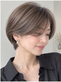 20代30代40代に似合う大人ショート