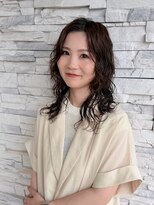 シエン ホワイト(CIEN white)&nbsp;【浜松美容院　パーマ　レイヤーパーマ】