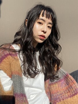 ブラウヘアアンドケア(care) ふわっと動かすレイヤーロング
