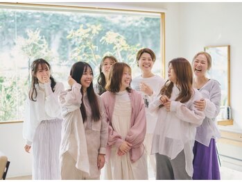 ジャドール(J'ADORE)の写真/《女性スタイリストによる美髪施術》相談しやすい優しい雰囲気が良い◎髪のお悩みも気軽にご相談ください☆