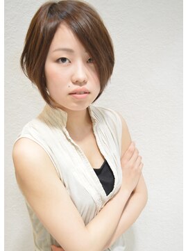 プラントヘアー(Plant hair) 【Plant hair】 short style (q)
