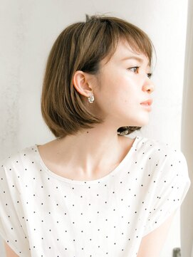 リリアン 表参道(relian) 《絶対の満足を☆》relian表参道で美シルエットボブ♪