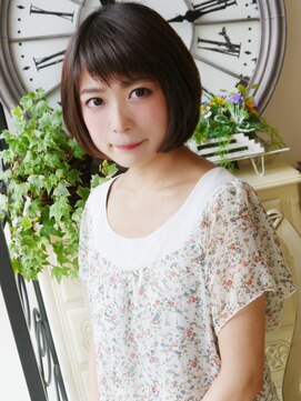 ヘア ジュレ ドゥ(hair jurer deux) 【ヘアジュレドゥ 古居 】 黒髪ナチュラルクールショート