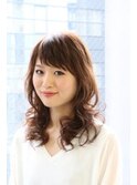 ライトセミロングスタイル