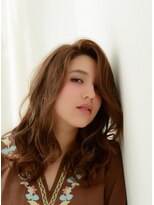パティオンツー(PATIONN2)&nbsp;外国人風アッシュ・ミディアムウェーブ