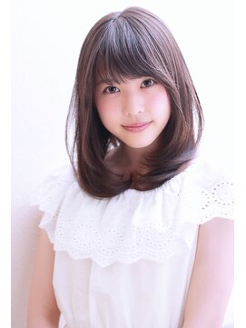 エピス 麻生1号店(epice) フリンジバング【ワンカールふわミディ】