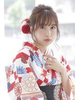 クラン(CLAN)&nbsp;浴衣ゆるふわアレンジ