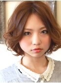 リラックスカール ボブ