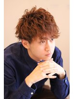 ノイセル(Noisyle)&nbsp;セミウエットネープレススパイラルパーマビジカジ無造作ショート