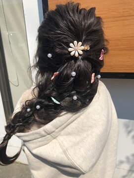 ヘアディレクション ビークス 上並榎店(HAIR DIRECTION BEECX) 子供ヘアセット