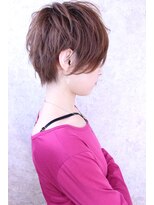 キャアリー(Caary)&nbsp;福山市　美容室　ショートヘア人気フェアリーショート　Caary♪