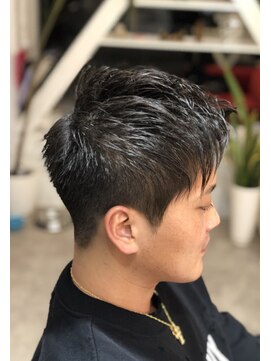 レガシーヘアーデザイン(Legacy hair design) ☆Legacy×メンズ刈り上げショート☆