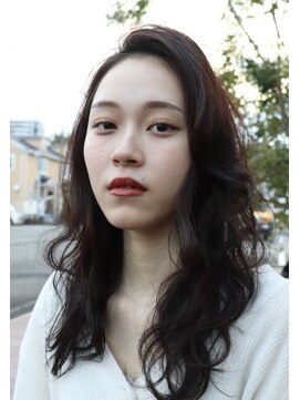 バルス(BLS) ナチュラルカールスタイル【 藤枝/髪質改善/カラー】